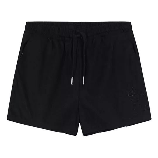 Short Com Termocolantes- Preto