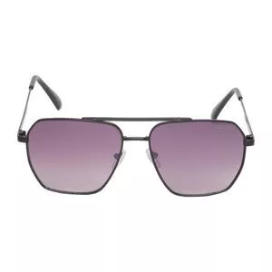 Óculos De Sol Aviador<BR>- Preto & Roxo<BR>- Triton