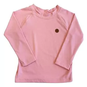 Camiseta Com Logo<BR>- Rosa Claro<BR>- Pinoti Baby & Kids