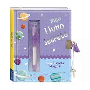 Meus Segredos: Meu Livro Secreto<BR>- Happy Books