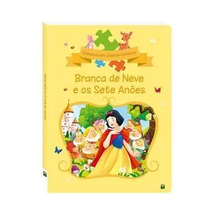 Clássicos Com Quebra-Cabeças: Branca De Neve<BR>- Santos, Suelen Katerine A.<BR>- Happy Books<BR>- 24Pçs