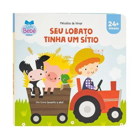 Melodias De Ninar-Um Livro Levante A Aba! Seu Lobato- The Clever Factory, Inc.