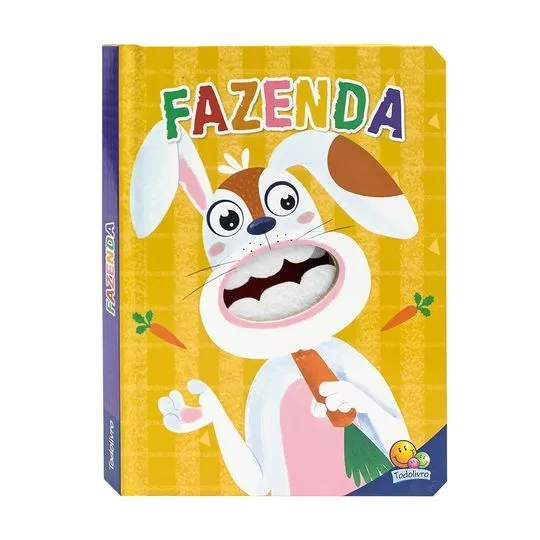 Bocarra - Um Livro Sensorial! Fazenda- Brijbasi- Todolivro©