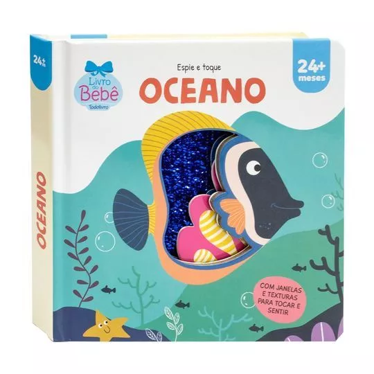 Espie E Toque: Oceano- Mammoth World- Todolivro©