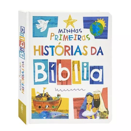 Caminhando Com Deus: Minhas Primeiras Historias Da Bíblia- Editora SBN