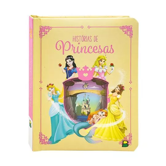 Meu Livro Fofinho: Historias De Princesas- Todolivro©