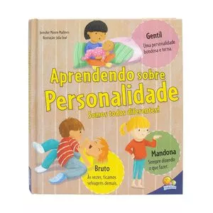 Aprendendo Sobre Personalidade<BR>- Moore-Mallinosi, Jennifer<BR>- 2023<BR>- Todolivro©