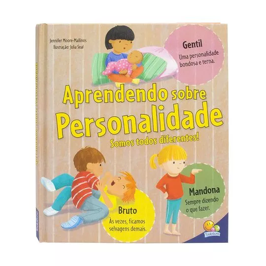 Aprendendo Sobre Personalidade- Moore-Mallinosi, Jennifer- 2023- Todolivro©