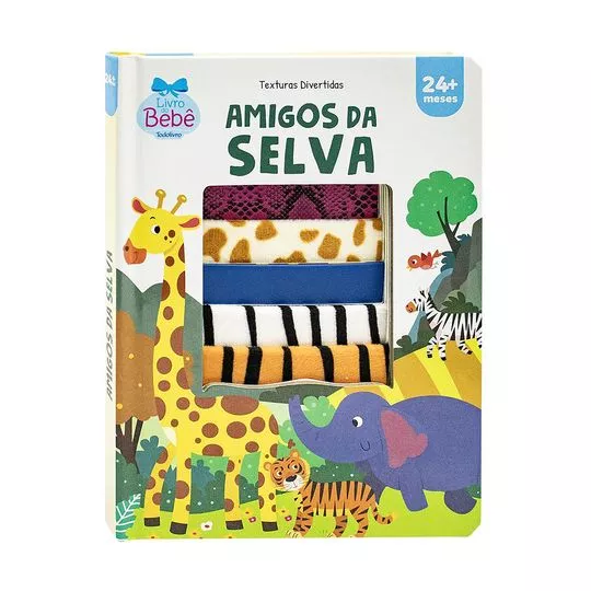 Texturas Divertidas: Amigos Da Selva- Todolivro©