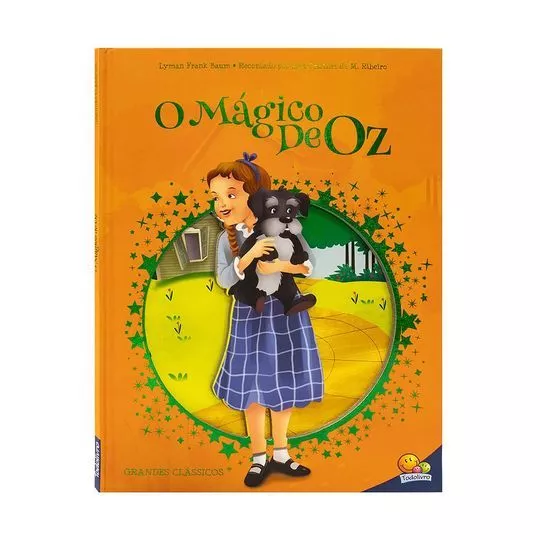 Grandes Clássicos: O Magico De Oz- Todolivro