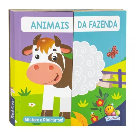 Misture & Divirta-Se! Animais Da Fazenda- Brijbasi