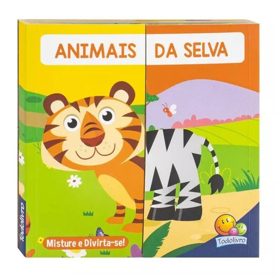 Misture & Divirta-Se! Animais Da Selva- Brijbasi