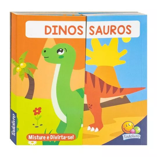 Misture & Divirta-Se! Dinossauros- Brijbasi