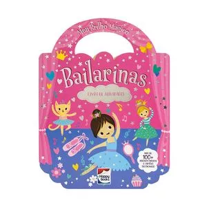 Meu Brilho Magico! Livro De Atividades: Bailarinas<BR>- HAPPY BOOKS