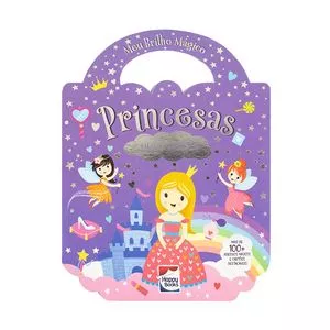 Meu Brilho Magico! Livro De Atividades: Princesas<BR>- HAPPY BOOKS