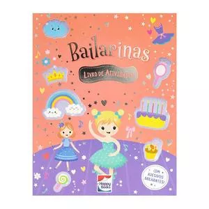 Meu Livro De Adesivos Brilhantes: Bailarinas<BR>- BAP Educare Pvt