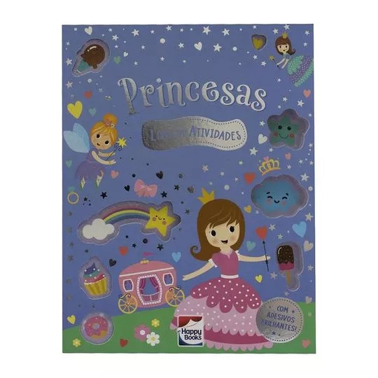 Meu Livro De Adesivos Brilhantes: Princesas- BAP Educare Pvt