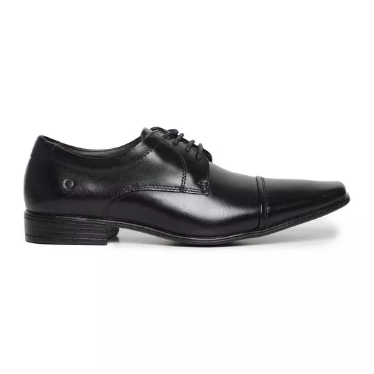 Sapato Masculino- Preto