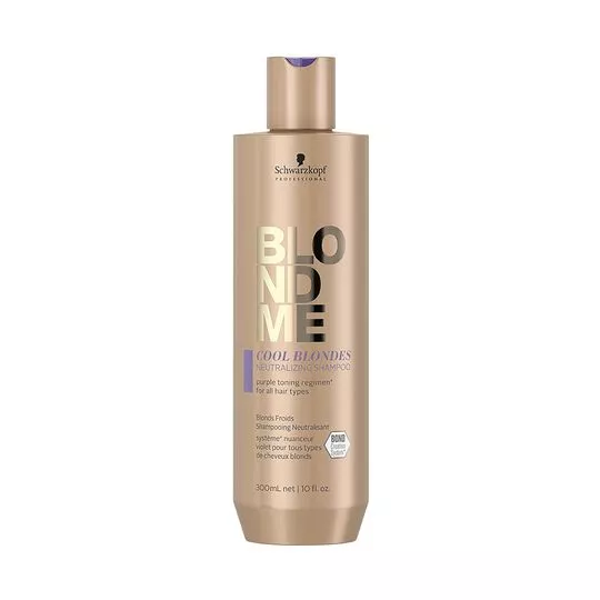 Shampoo Neutralizing Blond Me- 300ml- Schwarzkopf