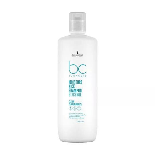 Shampoo Moisture Kick- 1L- Schwarzkopf