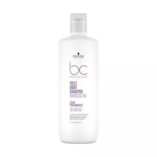 Shampoo Bonacure Clean Performance Frizz Away- 1L