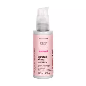 Balm Leave-In Quartzo Shine<BR>- 120ml<BR>- Cadiveu