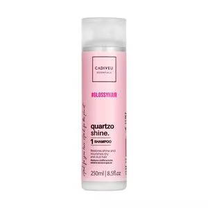 Shampoo Quartzo Shine<BR>- 250ml<BR>- Cadiveu