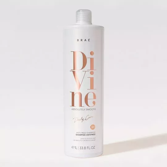 Shampoo Antifrizz Divine- 1L