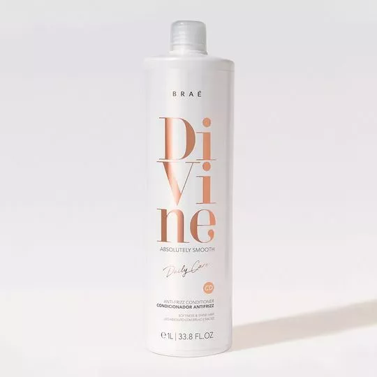 Condicionador Antifrizz Divine- 1L