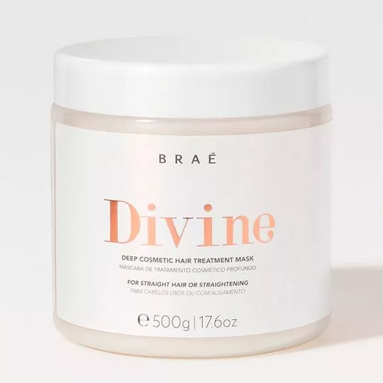 Máscara De Tratamento Profundo Divine- 500g