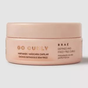 Máscara Condicionante Capilar Go Curly<BR>- 200g