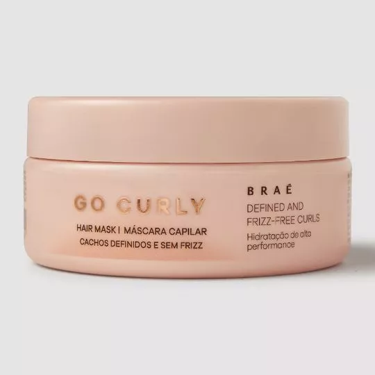 Máscara Condicionante Capilar Go Curly- 200g