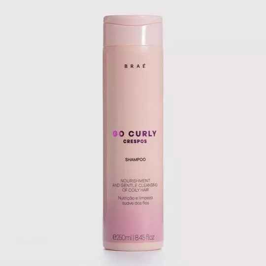 Shampoo Crespos Go Curly- 250ml