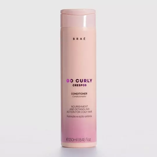 Condicionador Crespos Go Curly- 250ml