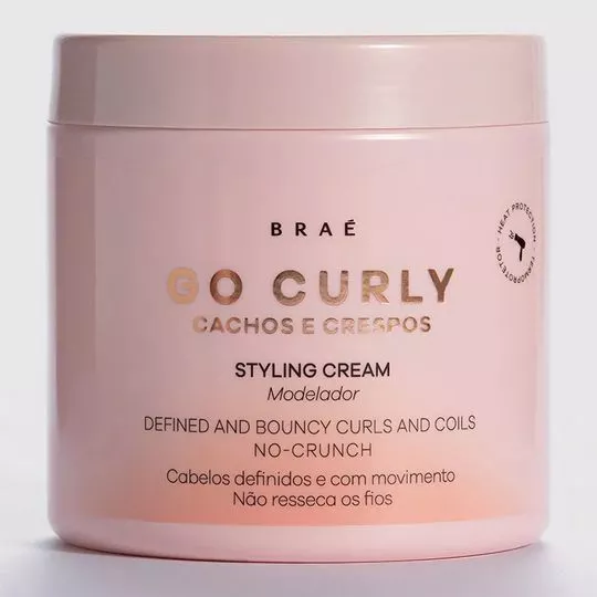 Condicionante Cream Styling Cachos & Crespos Go Curly- 500g