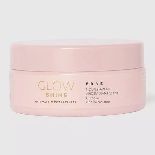 Máscara Capilar Condicionante Glow Shine- 200g