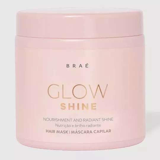 Máscara Capilar Condicionante Glow Shine- 500g