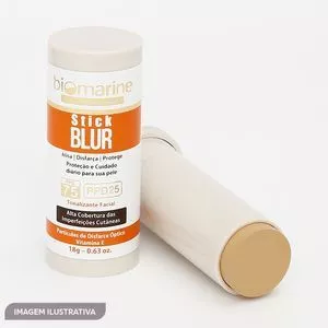 Base Biomarine Stick Blur FPS 75<BR> - Natural<BR> - 18g<BR> - Biomarine