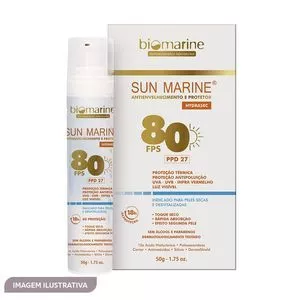 Protetor Solar Sun Marine Fotosport FPS 80<BR>- 50g<BR>- Biomarine