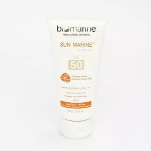 Protetor Solar Sun Marine Acqua Gel FPS 50<BR>- 60g<BR>- Biomarine