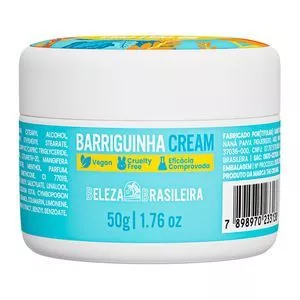 BB Barriguinha Cream Mini<BR>- 50g<BR>- Beleza Brasileira