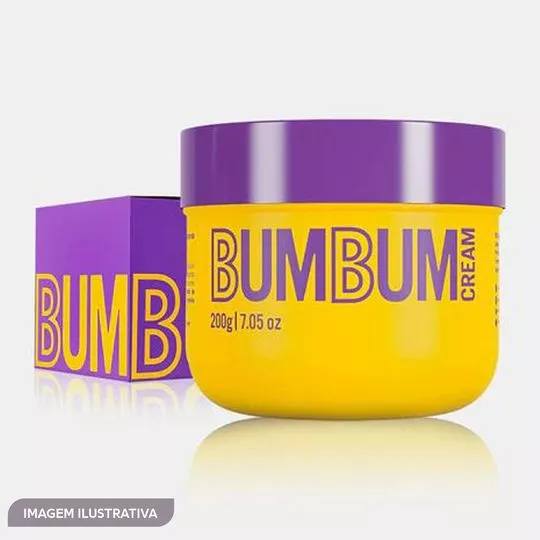 BB Bumbum Cream- 200g- Beleza Brasileira