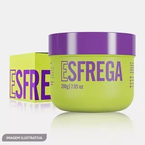 Esfoliante Corporal Esfrega<BR>- 200g<BR>- Beleza Brasileira