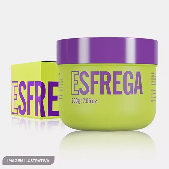 Esfoliante Corporal Esfrega- 200g- Beleza Brasileira