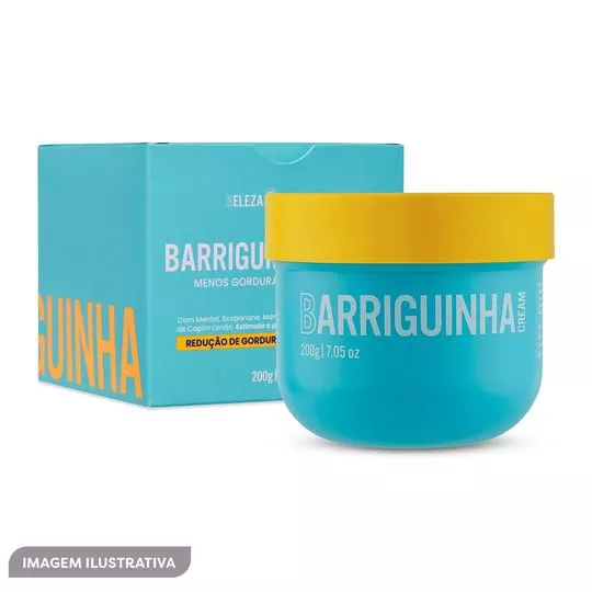 BB Barriguinha Cream- 200g- Beleza Brasileira