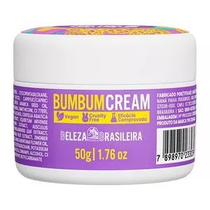 BB Bumbum Cream Mini<BR>- 50g<BR>- Beleza Brasileira