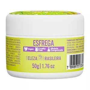 BB Esfrega Bumbum Mini<BR>- 50g<BR>- Beleza Brasileira