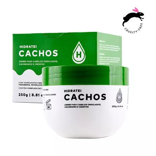 Creme Hidratei Cachos- 250g- Hidratei