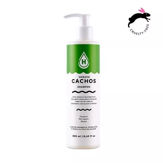 Shampoo Hidratei Cachos- 250ml- Hidratei