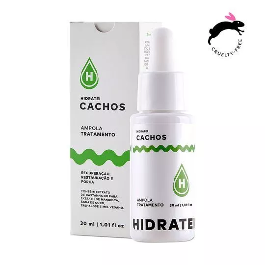 Ampola De Tratamento Hidratei Cachos- 30ml- Hidratei